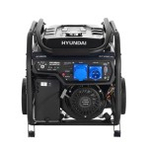 Генератор бензиновый HYUNDAI HHY  9050FE ATS с колесами HHY 9050FE ATS