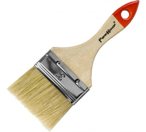 Кисть плоская Стандарт 3 01-1-730