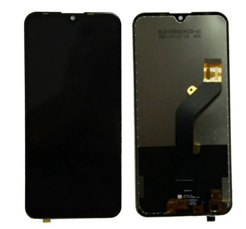Дисплей для Tecno Spark 4 Air с тачскрином Черный
