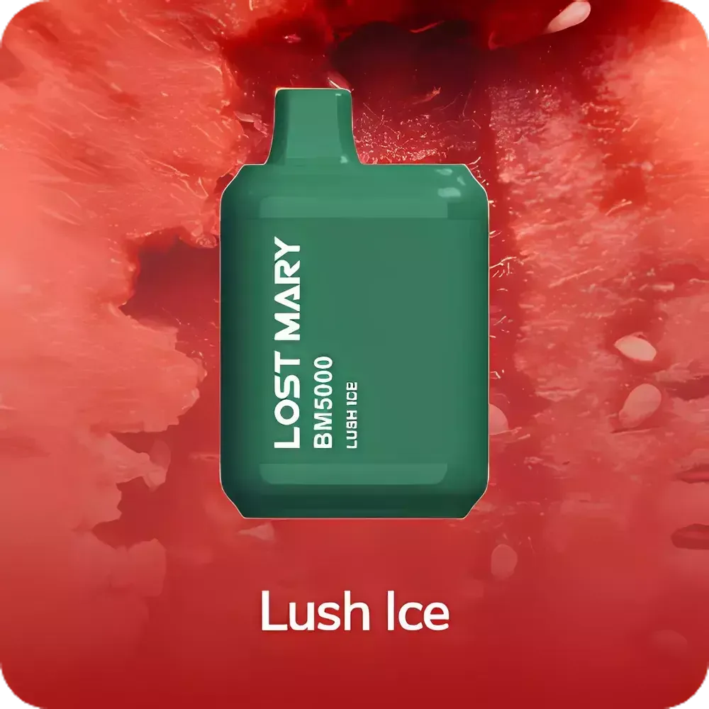 Lost Mary BM5000 - Lush Ice (5% nic)