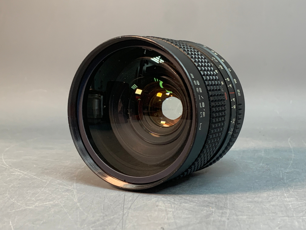 Мир-38Б не до конца доходит диафрагма