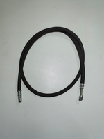 Шланг механического указателя давления масла бронированный (2700мм)