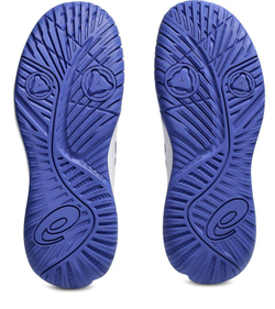 Детские Кроссовки теннисные Asics Gel-Resolution X GS - белый/темный кобальт