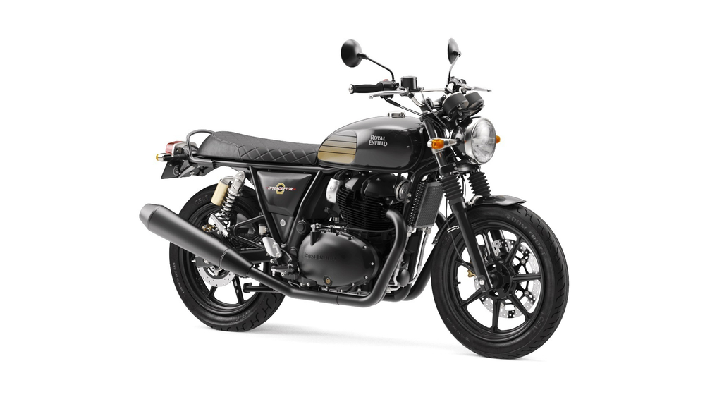 Royal Enfield Interceptor 650 Black Ray (Black Alloy)