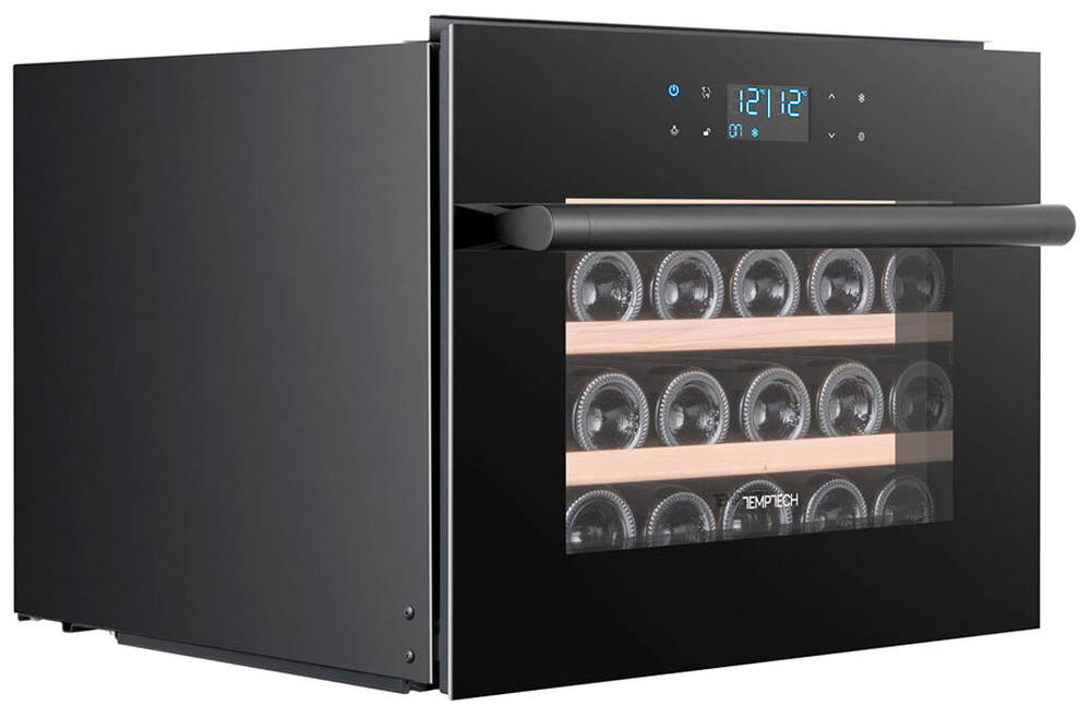 Встраиваемый винный шкаф Temptech OZ45SBTOP