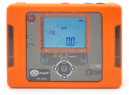 Измеритель Sonel ТМ-2501