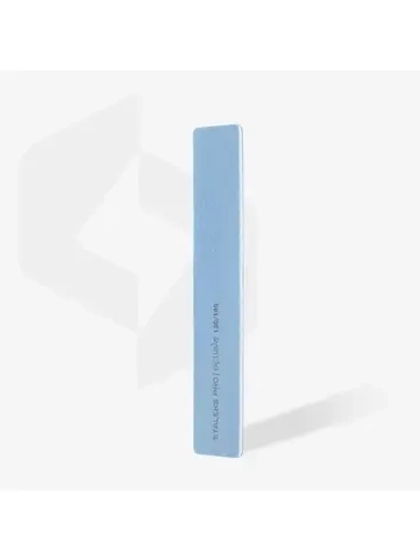 Пилка широкая прямая минеральная для ногтей 150/180 грит