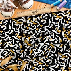 Ткань премиум таффета винтажный ретро