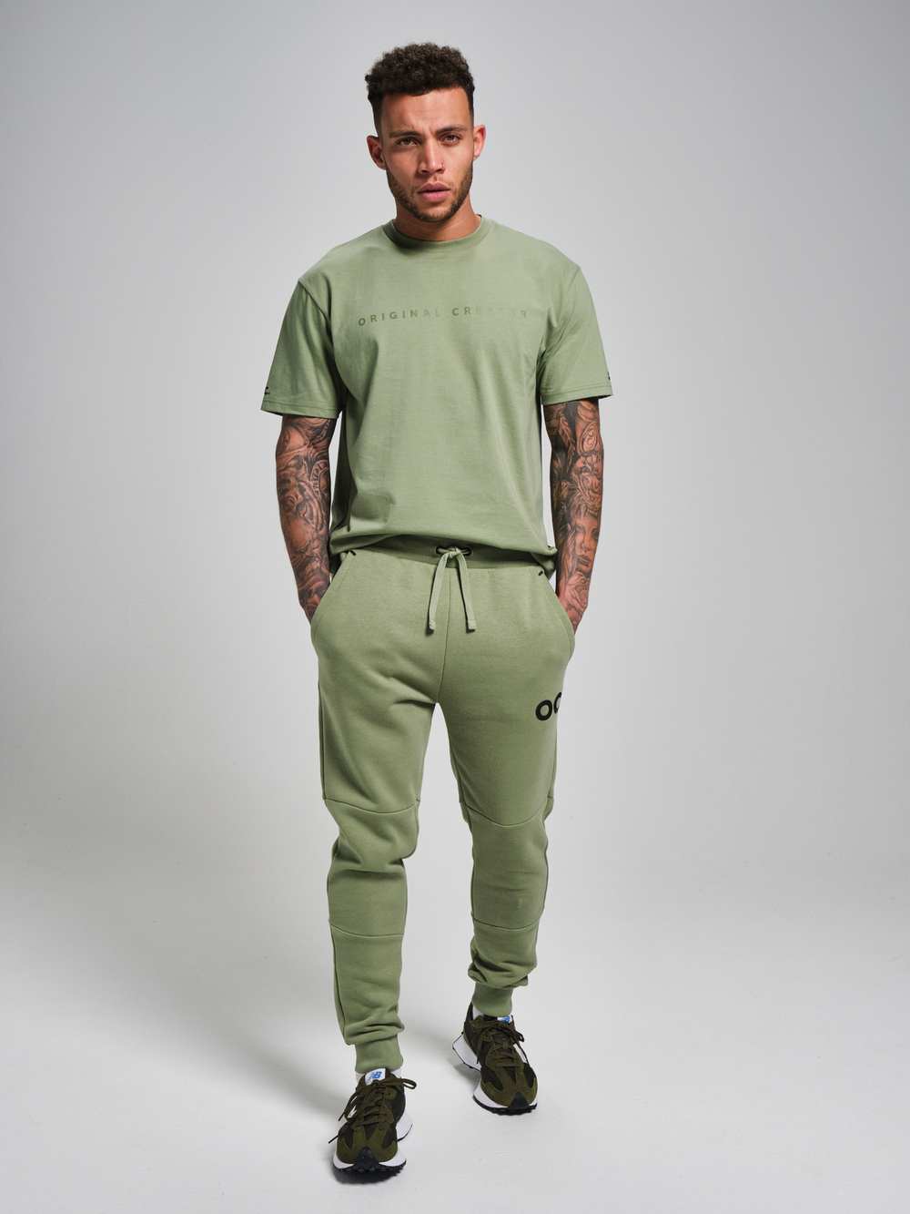 Спортивные штаны мужские ORIGINAL CREATOR JOGGERS, Светло-зеленый