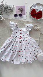 Сарафан из батиста с подьюбником