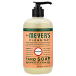 Mrs. Meyers Clean Day, Мыло для рук, с запахом герани, 370 мл (12,5 жидк. унции)