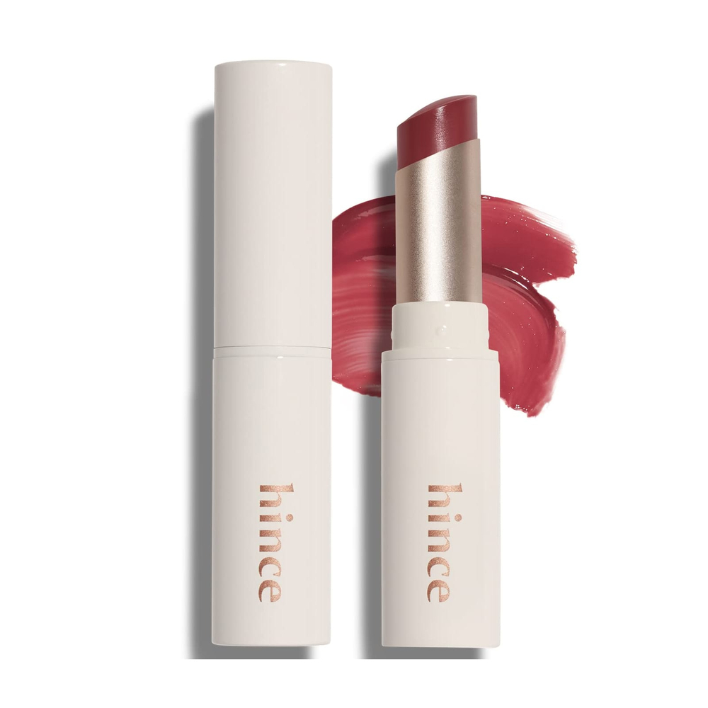 Hince, блеск для губ, для улучшения настроения, LW002 Dear Rose, 5,5 г (0,19 унции)