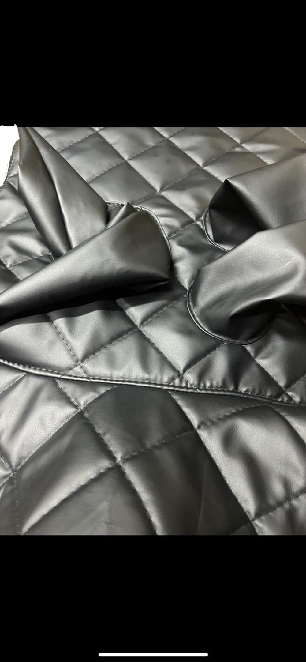 Коврик под рычаги КПП УАЗ 469, 3151 (4 рычага чёрная нить ромб)