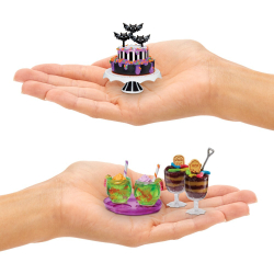 MGA's Miniverse - Мини шар-сюрприз Хэллоуина "Битлджус" Make It Mini Food 531111 / артикул   531111  / GTIN 035051531111