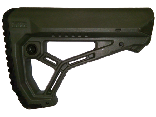 Полимерный приклад GL-CORE, зеленый, Fab Defense