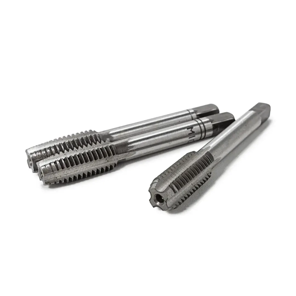 Метчик M10x1,5 (3шт), в пластиковом футляре RockForce##Rock FORCE RF-TAP10x1,5
