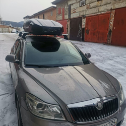 Автобокс Way-box Cobra 480 на Skoda Octavia A5