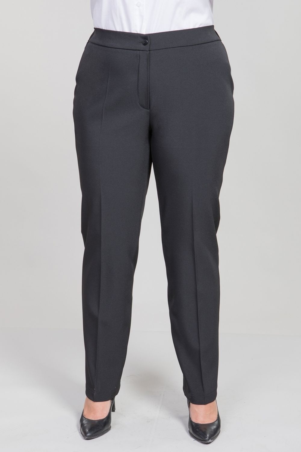 Брюки 1277 черный Novita (Акция)