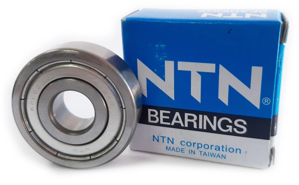 Однорядные шарикоподшипники 6200ZZ