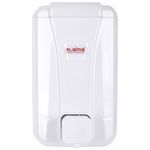 Диспенсер для жидкого мыла LAIMA PROFESSIONAL LSA, НАЛИВНОЙ, 1 л, белый, ABS-пластик, 607995, 3430-0