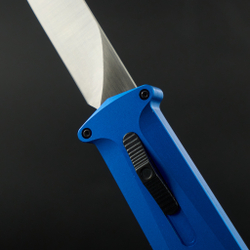 Нож Кощей слим синий
