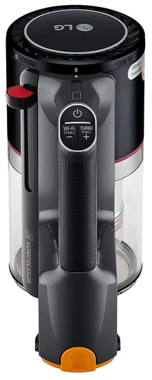 Пылесос LG CordZero A9K-MAX1, черный