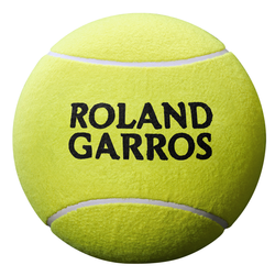 Мяч для автографов  Wilson Roland Garros Mini Jumbo Ball - yellow + marker
