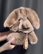 Зайчик Бигфут (бежевый)