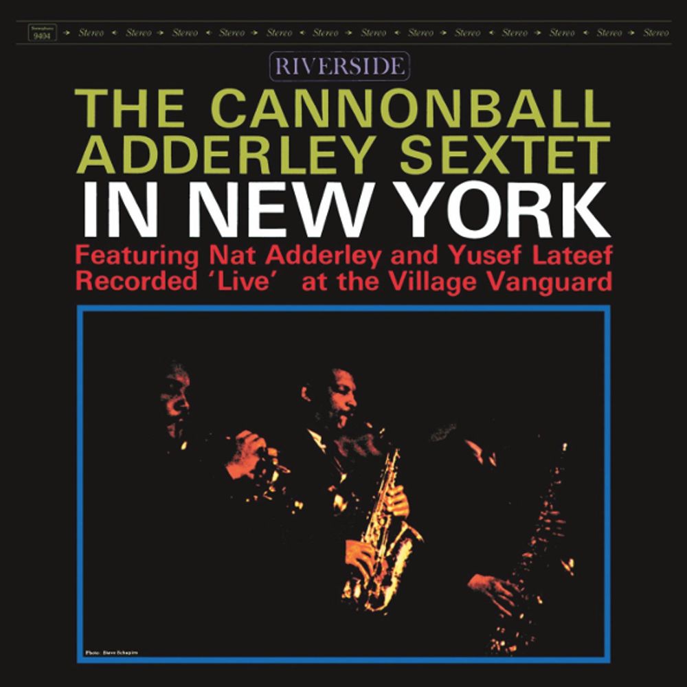 The Cannonball Adderley Sextet / In New York (LP)