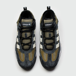 Кроссовки Adidas Niteball Olive / Black with Fur