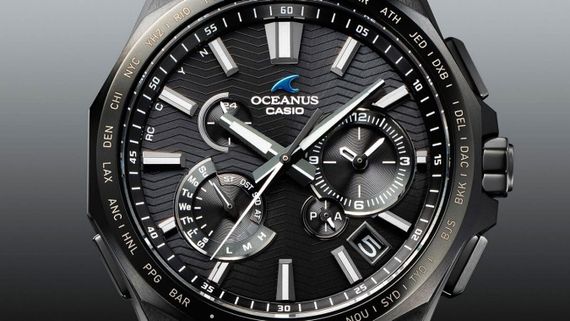 Мужские часы Casio OCEANUS OCW-T6000B-1A