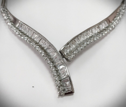 Колье ювелирное Эстерелла из серебра