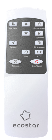 Мобильный кондиционер ECOSTAR DESIRE KV-DS05CH-E — (5)