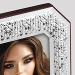 ZEP B42468 15x20 Lucca SILVER PLATED металл с посеребрением ф/рамка