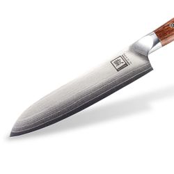 Нож Сантоку  Oleio GmbH 1DM-SAN-HOL-ZAY, 17 см