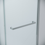 Душевой уголок Grossman Style 130х70 120.K33.05.1370.10.00 профиль Хром стекло прозрачное