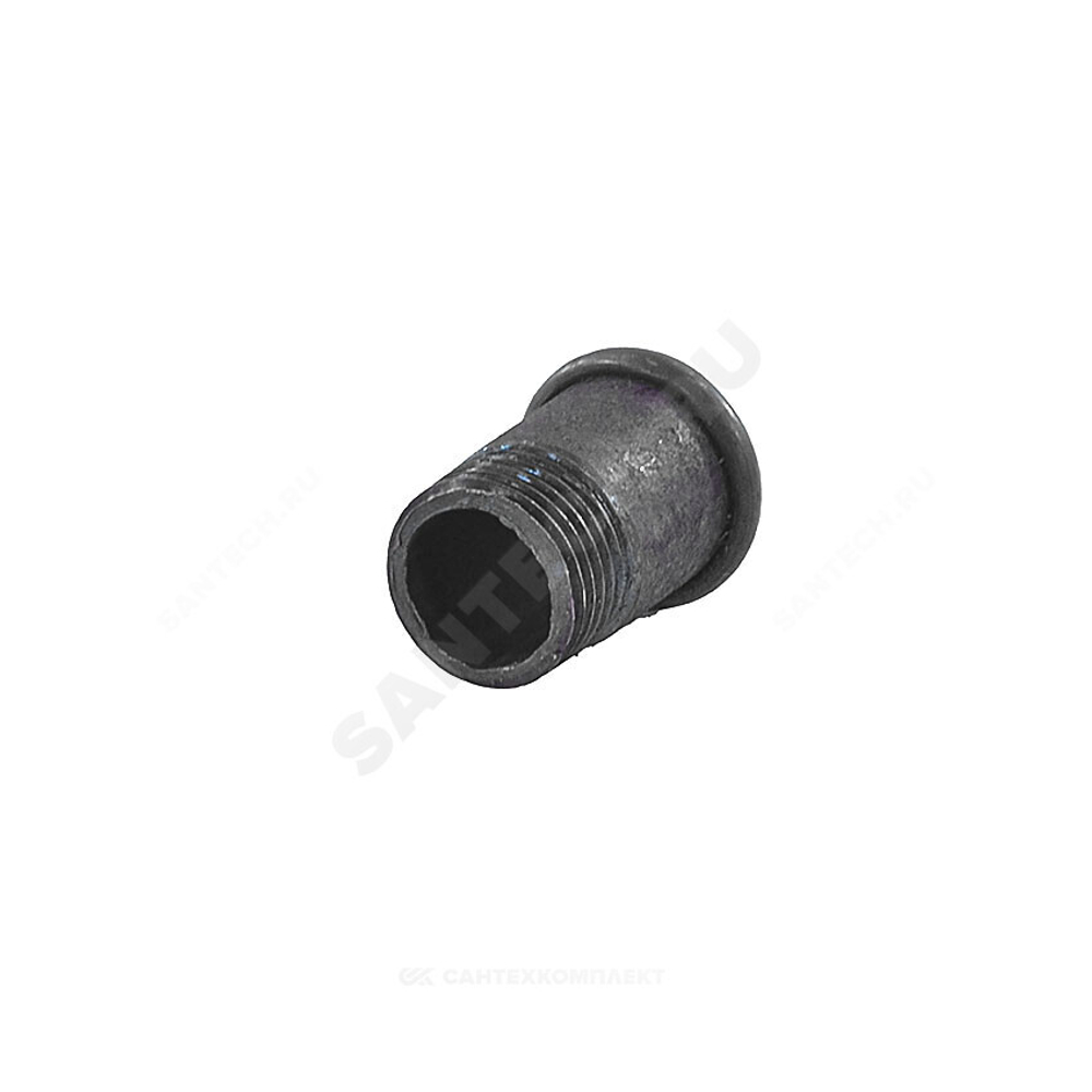 Заглушка сталь Ду 15 1/2" НР ГОСТ 3262-75 КАЗ