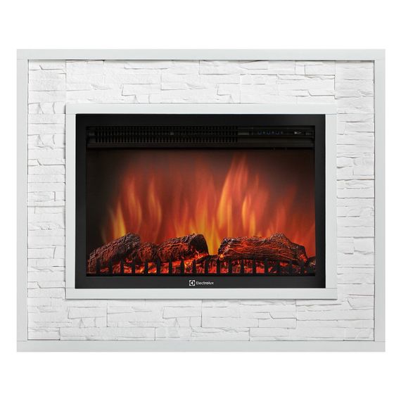 Каминокомплект:ОчагElectrolux EFP/P-3020LS с порталом Loft 30 камень белый, белая эмаль купить в Москве и Московской области по низкой цене с доставкой по России — (1) Каминокомплект:ОчагElectrolux EFP/P-3020LS с порталом Loft 30 камень белый, белая эмаль — (1)