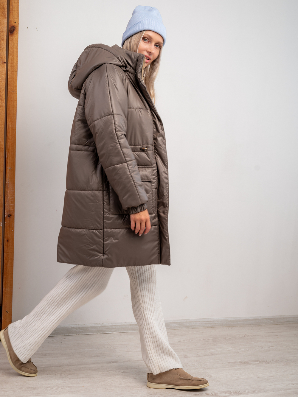 Куртка "Сигма" зимняя кофе