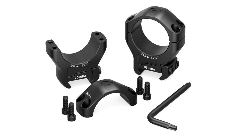 Комплект колец Arken Optics Halo, 34мм 15мм
