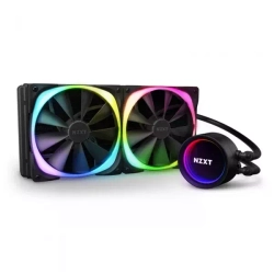 Водяная система охлаждения NZXT Water Cooler Kraken X53 RGB S1150/1151/1155/1200, S2066, S2011, AM4 ( RL-KRX53-R1 )