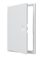 Люк ревизионный ЛТП накладной ручка-задвижка 200х300 пластик EVECS