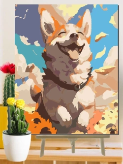 Картина по номерам с дополненной реальностью