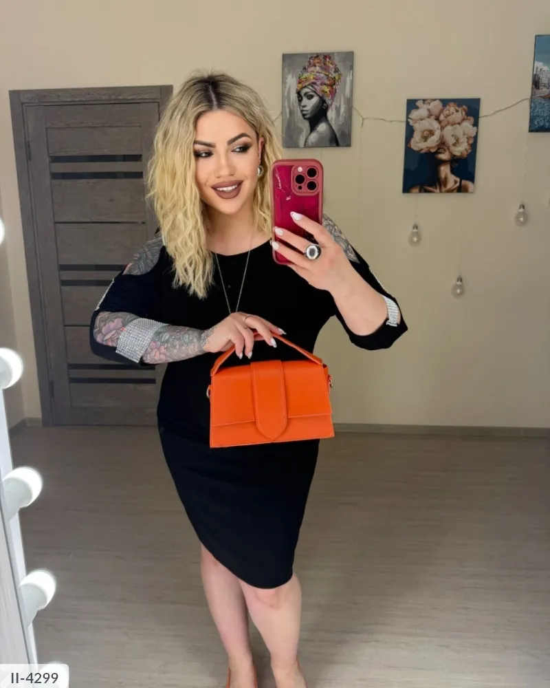 Платье II-4286 Фабрика Моды