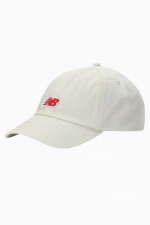 Кепка New Balance 6 Panel Structured - белый