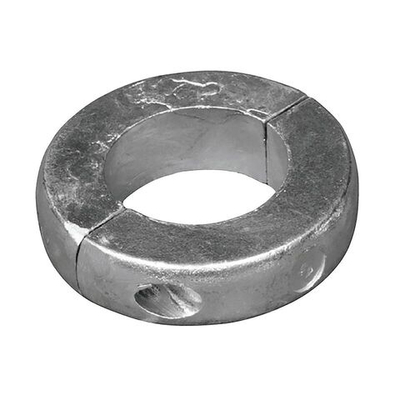 Анод для гребного вала, цинк, 45 мм (крепеж в комплекте) (10269986)