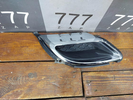 Насадка глушителя Chery Tiggo 7 Pro 20-нв Б/У Оригинал 602000940AA