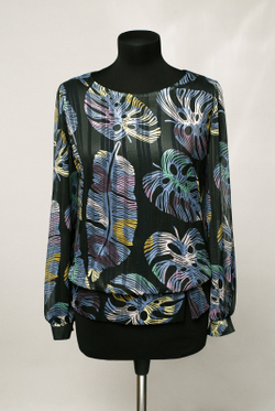 Блузка женская 3523ВЕ, листок #284Лаа093523ВЕ