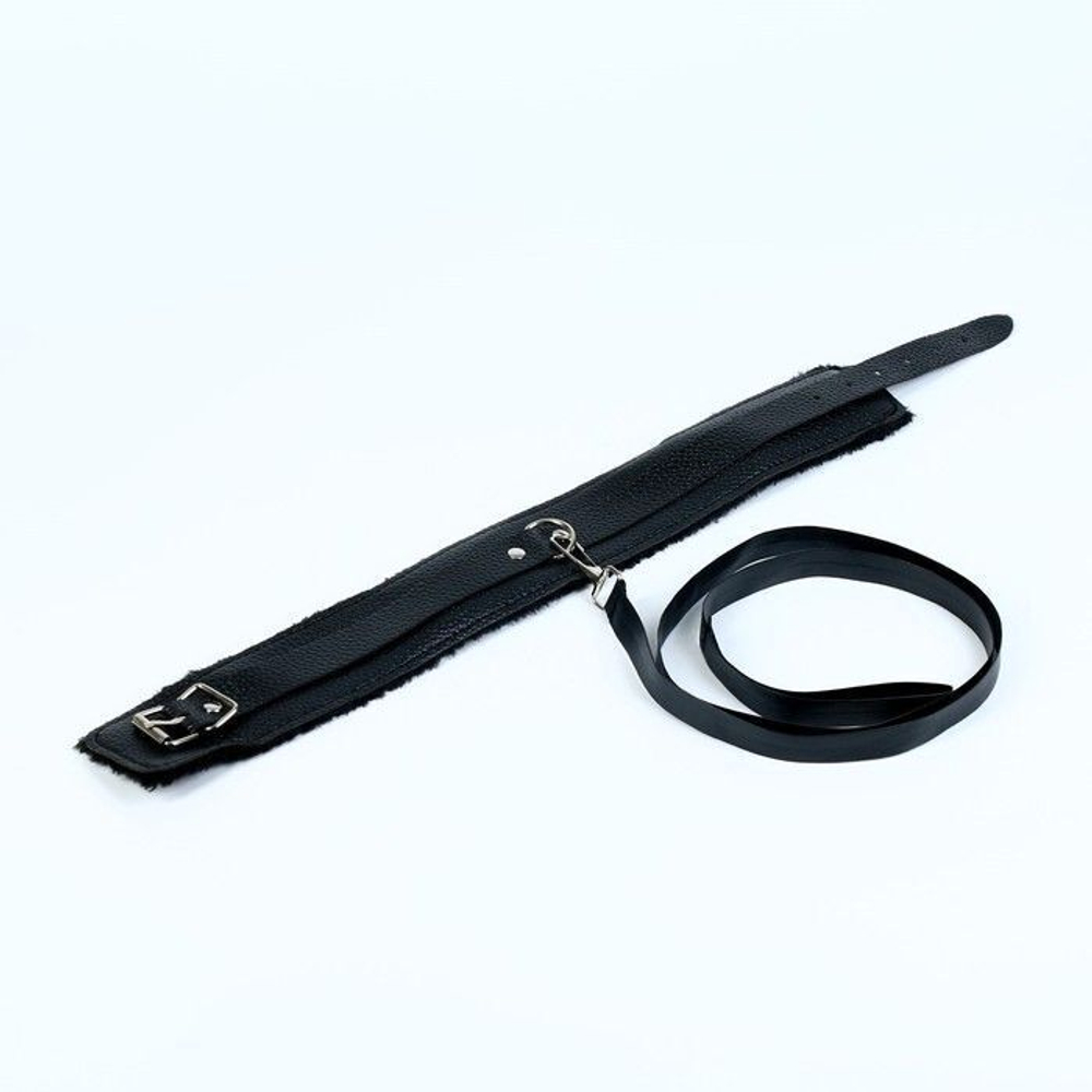 Набор из 8 БДСМ-аксессуаров Оки-Чпоки (Цвет: черный с серебристым)