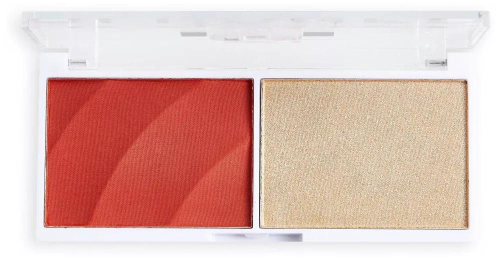 Румяна и хайлайтер Relove by Revolution Blushed duo - Daydream